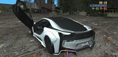 BMW i8 LibertyWalk 2017 for Mobile