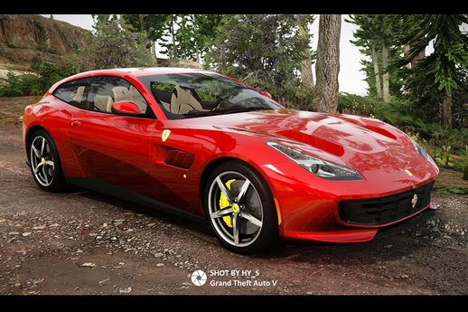 2017 Ferrari GTC4 Lusso [Add-On]