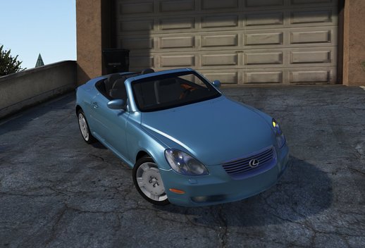 Lexus SC-430 (Z40) \ Toyota Soarer [ Add-on | Tuning | Template | LODs | Liveries ]