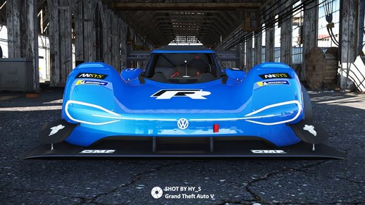 Volkswagen I.D.R PIKES PEAK 2018 [Add-On l Template]