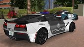 Corvette C7 Police