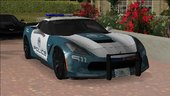 Corvette C7 Police