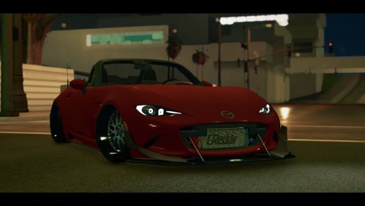 2015 Mazda MX-5 Custom Kit [RHA]