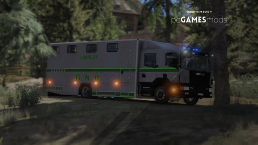 Portuguese Republican National Guard - Cavalry Regiment - Scania CrewCab [ AddOn / Refletive ] v1.0