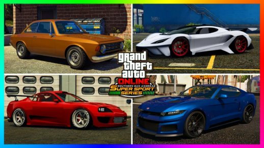 GTA V Super Sport Series Pack For Android