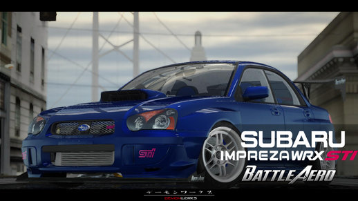 Subaru Impreza WRX STI Battel Aero