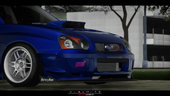 Subaru Impreza WRX STI Battel Aero