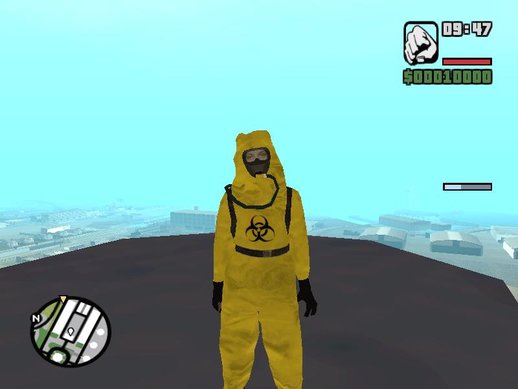 Biohazard Skin