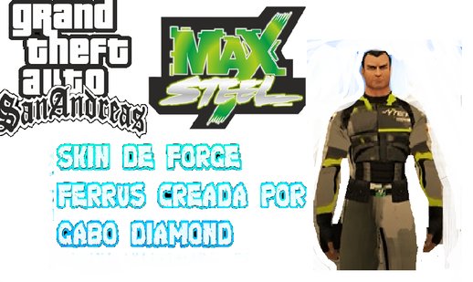Faron Ferrus Max Steel Original