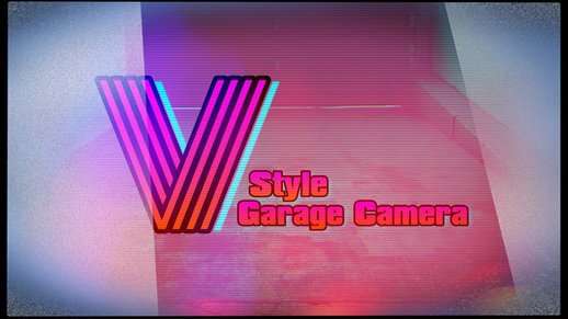 V Style Garage Camera V1