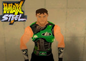 Max Steel Skins