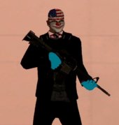 Payday Wear Mask Mod V.2