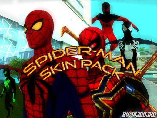 Spider-Man PS4 alt Skin Pack v1