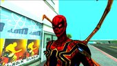 Spider-Man PS4 alt Skin Pack v1