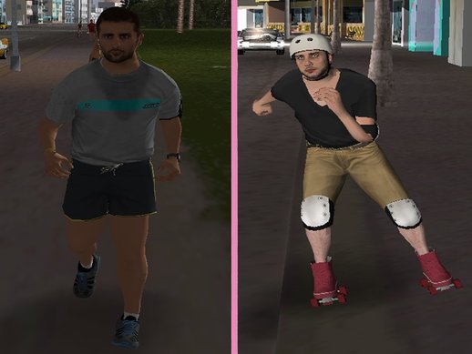 New Peds VC - Pack 3 Men