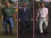 New Peds VC - Pack 3 Men