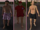 New Peds VC - Pack 3 Men