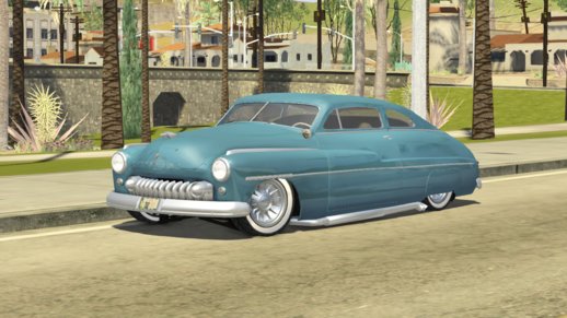 1949 Mercury Coupe Custom
