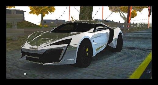 2016 W Motors Lykan Hypersport ( DFF ONLY )