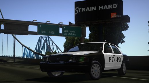 2003 Ford Crown Victoria Interceptor - 