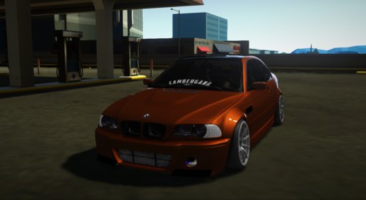 2000 BMW E46 - Stance V2 by Hazzard Garage