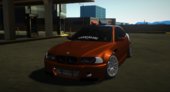 2000 BMW E46 - Stance V2 by Hazzard Garage