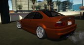 2000 BMW E46 - Stance V2 by Hazzard Garage