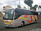 Volvo 9700 de Autobuses Unidos AU