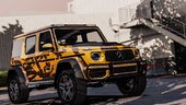 2019 Mercedes Benz G63 4X4 [Add-On / ENGINE]