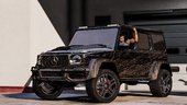 2019 Mercedes Benz G63 4X4 [Add-On / ENGINE]