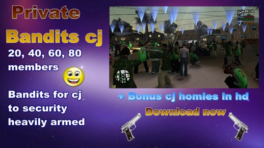 CJ Private Bandits v1.5