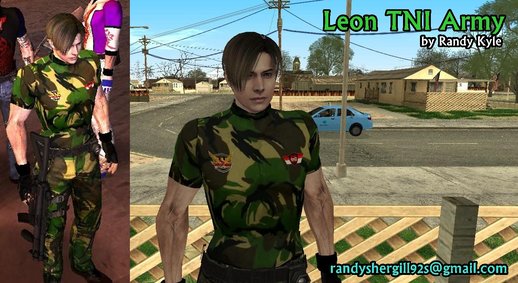 Leon Indonesian Army