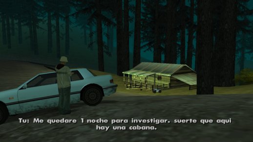 Slender Forest DYOM Spanish