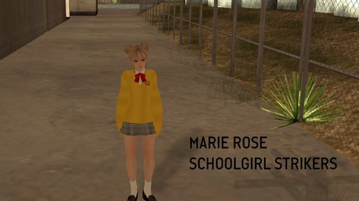 Dead or Alive 5 Ultimate - Marie Rose Schoolgirl Strikers