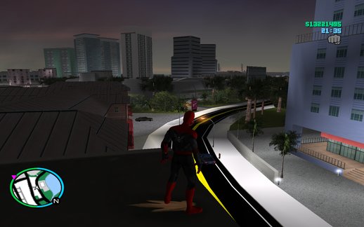 Spider-man Far From Home Mod