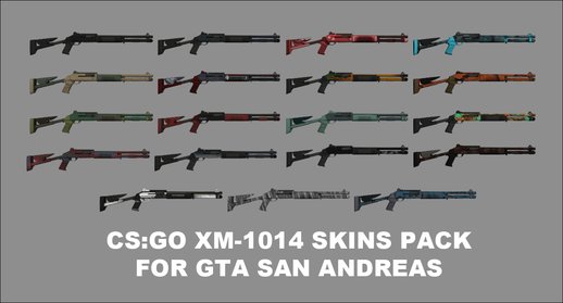 CS:GO XM-1014 Skins Pack