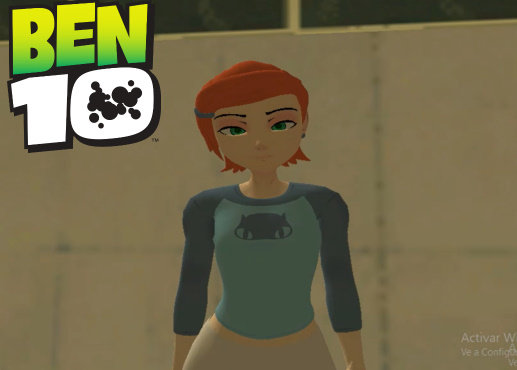 Skin Gwen Ben 10