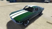 1967 Ford Mustang Fastback Fast And Furious Tokyo Drift [Add-On / Replace]