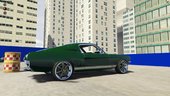 1967 Ford Mustang Fastback Fast And Furious Tokyo Drift [Add-On / Replace]