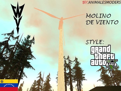 GTA V Windmills for GTA SA