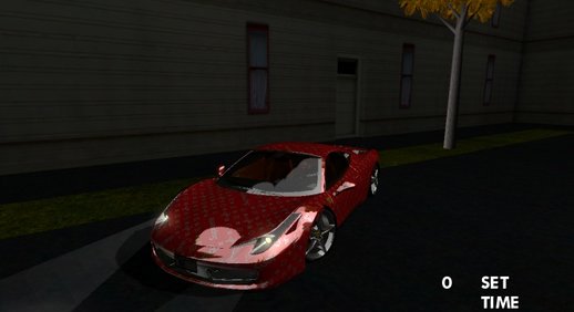 Ferrari 458 Supreme for Mobile