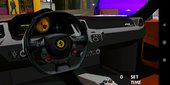 Ferrari 458 Supreme for Mobile