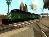 GTA SA Realistic Trains