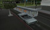 GTA3 Train as Tram