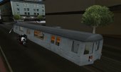 GTA3 Train as Tram