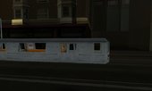 GTA3 Train as Tram