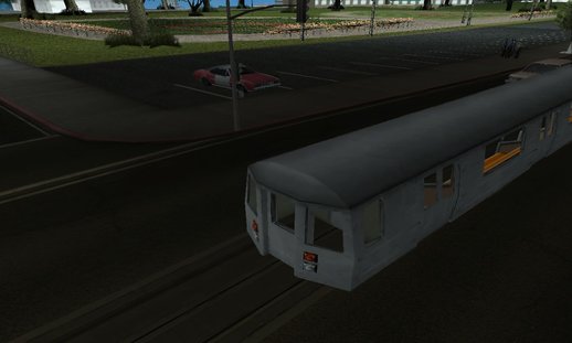 GTA3 Train as Tram
