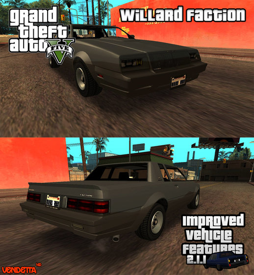 GTA V Willard Faction