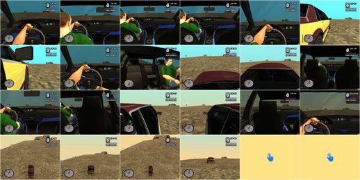 22 vehicle camera modes Vip