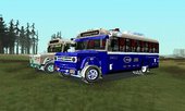 Buses Rurales Dodge D500 Y D600